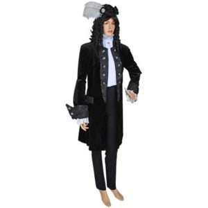 Womens Baroque Frock Coat