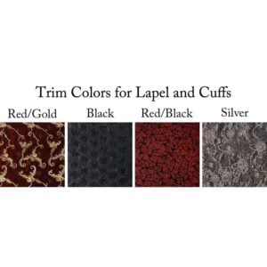 Womens Baroque Frock Coat