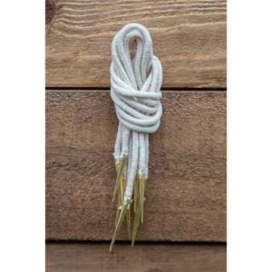 Pointed Brass Tip Tie Strings