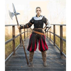 Soldiers Gorget - Polished Steel