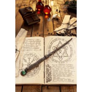 Druid LARP Wand - Brown