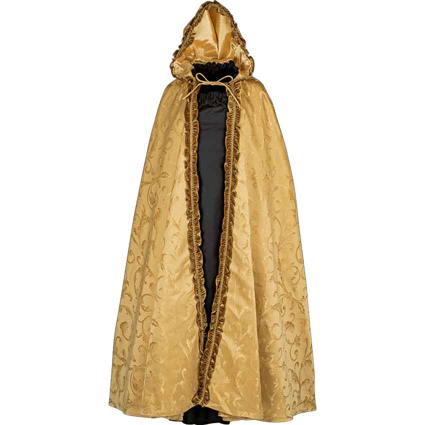 womens hooded cape