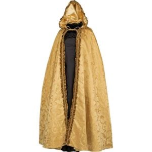 Womens Hooded Renaissance Cloak