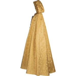Womens Hooded Renaissance Cloak