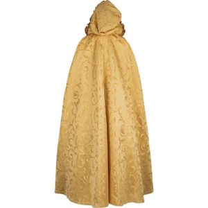 Womens Hooded Renaissance Cloak