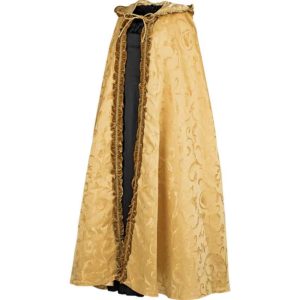 Womens Hooded Renaissance Cloak