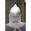 Persian Helmet - Polished Steel