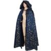 Womens Hooded Renaissance Cloak