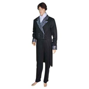 Mens Victorian Dress Coat