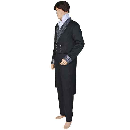 Mens Victorian Dress Coat
