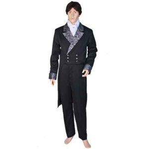 Mens Victorian Dress Coat