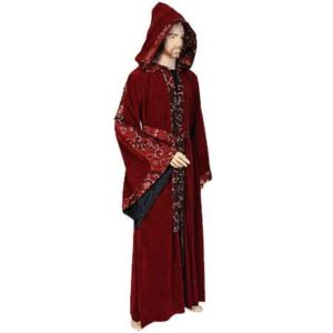 Embroidered Mystic Coat