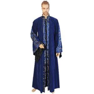 Embroidered Mystic Coat