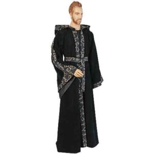 Embroidered Mystic Coat