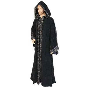 Embroidered Mystic Coat