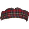 Scottish Tartan Cap