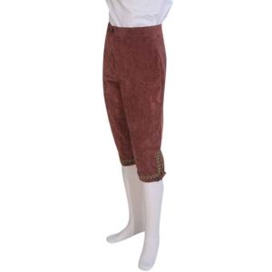 Mens Velvet Renaissance Pants