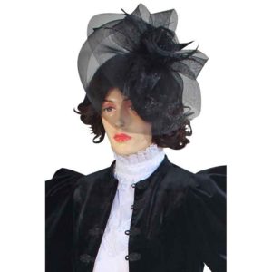Victorian Veil Hat