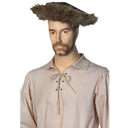 Woodsman Fur Trimmed Hat