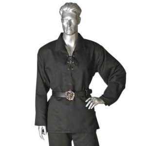 Buccaneer Suede Shirt