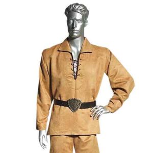 Buccaneer Suede Shirt