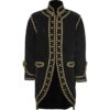 Open Front Baroque Jacket