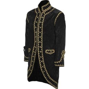 Open Front Baroque Jacket