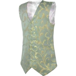 Mens Brocade Vest