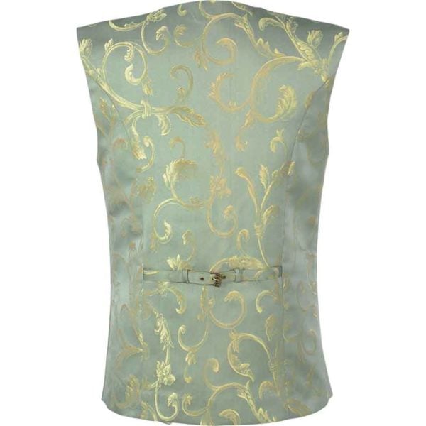Mens Brocade Vest