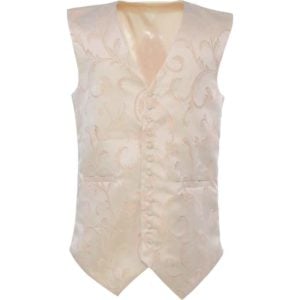 Mens Brocade Vest
