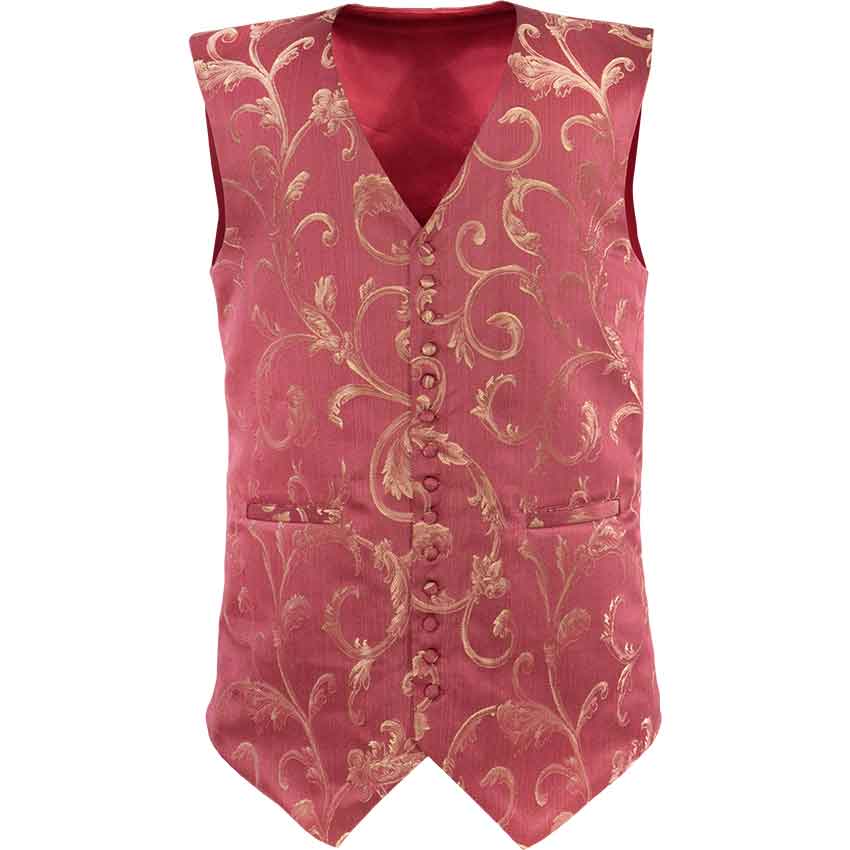 Mens Brocade Vest