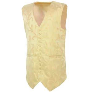 Mens Brocade Vest