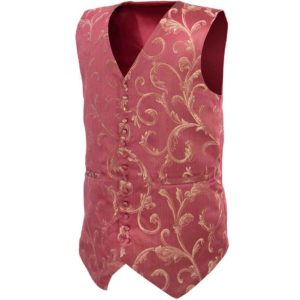 Mens Brocade Vest