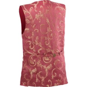 Mens Brocade Vest