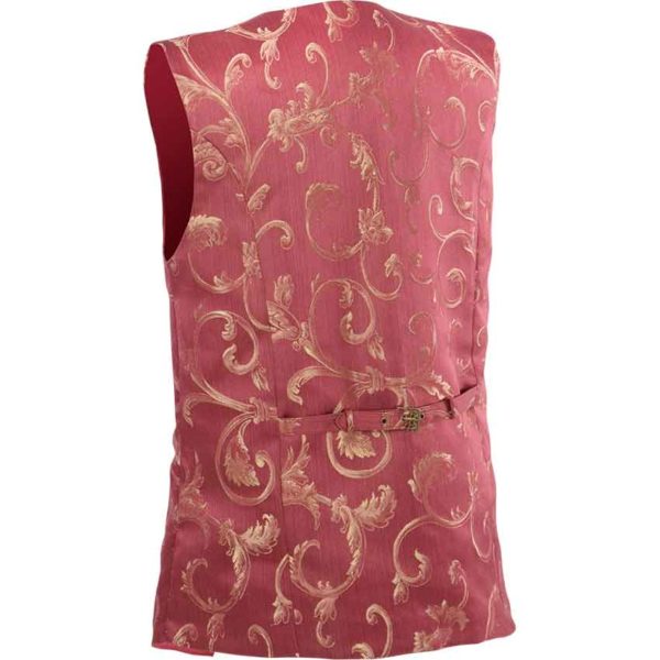 Mens Brocade Vest