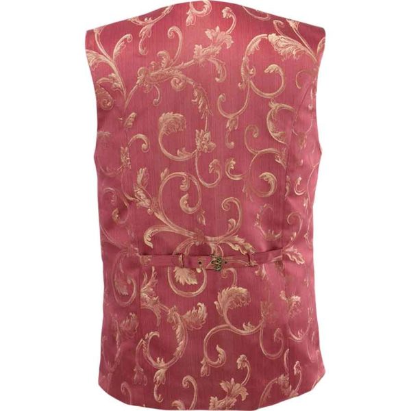 Mens Brocade Vest