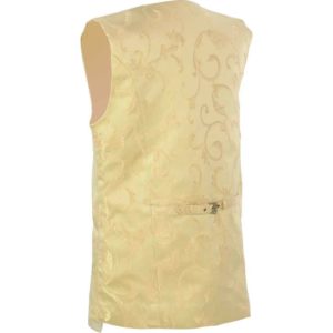 Mens Brocade Vest