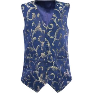Mens Brocade Vest