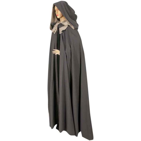 Medieval Forest Cloak