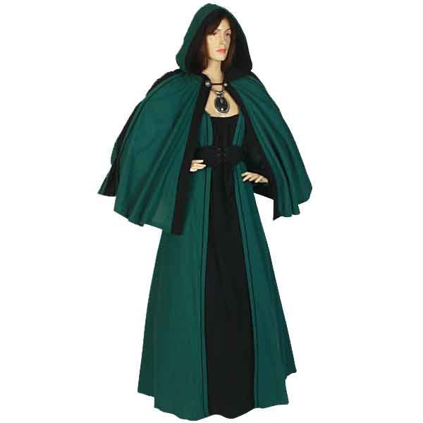 Womens Cotton Shoulder Cloak