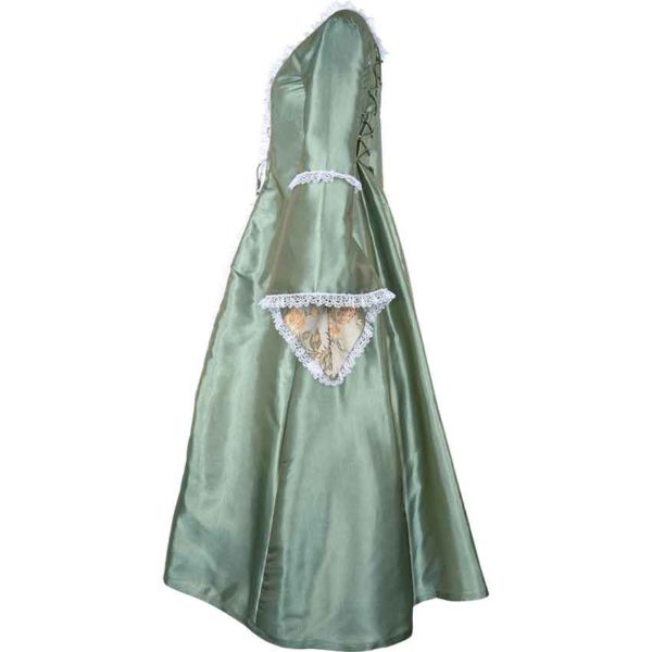 Lace Up Bodice Medieval Gown