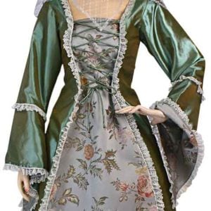 Lace Up Bodice Medieval Gown