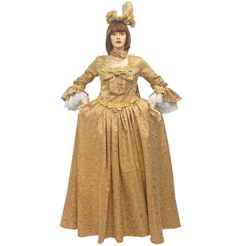 Renaissance Duchess Dress large