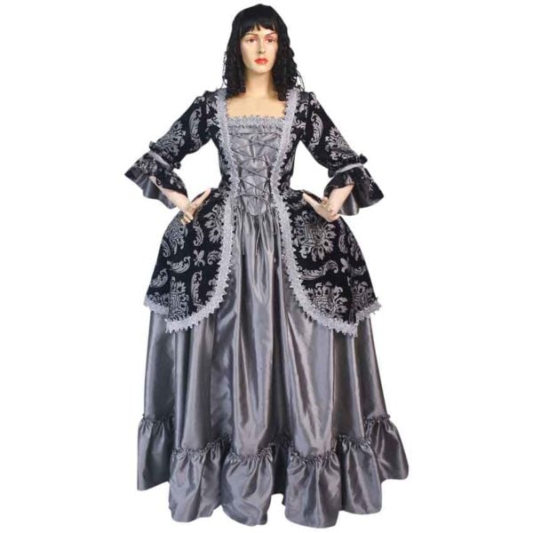 Baroque Queen Renaissance Dress