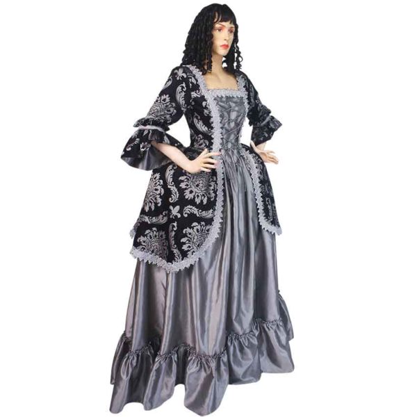 Baroque Queen Renaissance Dress