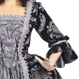 Baroque Queen Renaissance Dress