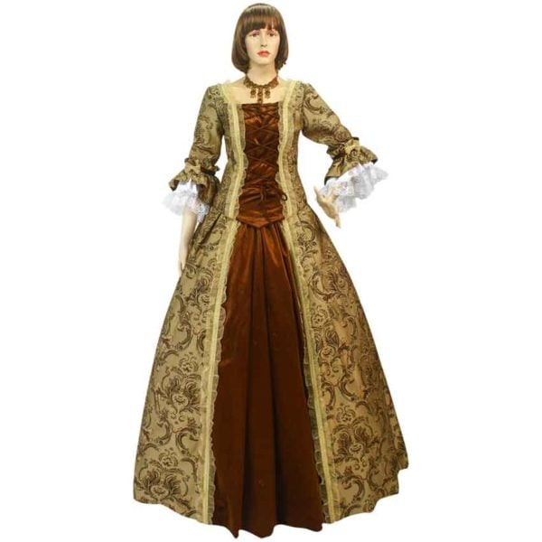 Renaissance Yorkshire Duchess Dress