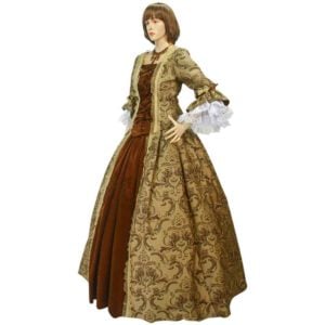 Renaissance Yorkshire Duchess Dress