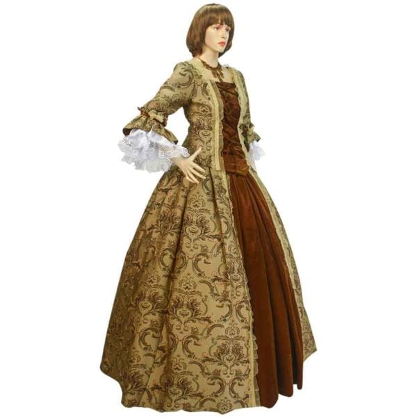 Renaissance Yorkshire Duchess Dress
