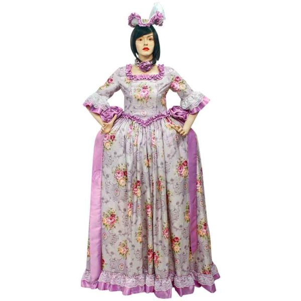 Marie Louise French Renaissance Dress